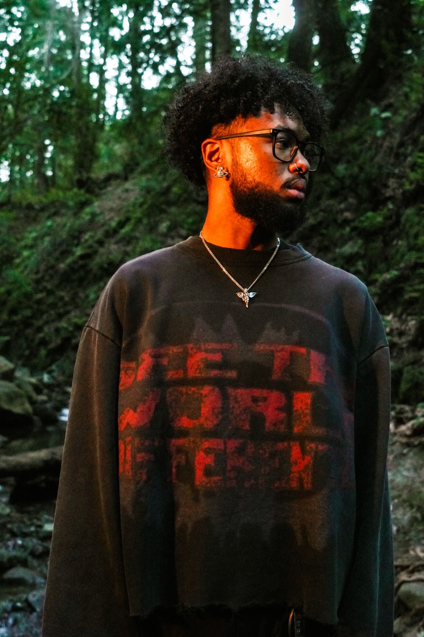 SEE THE WORLD DIFFERENTLY SWEATER
