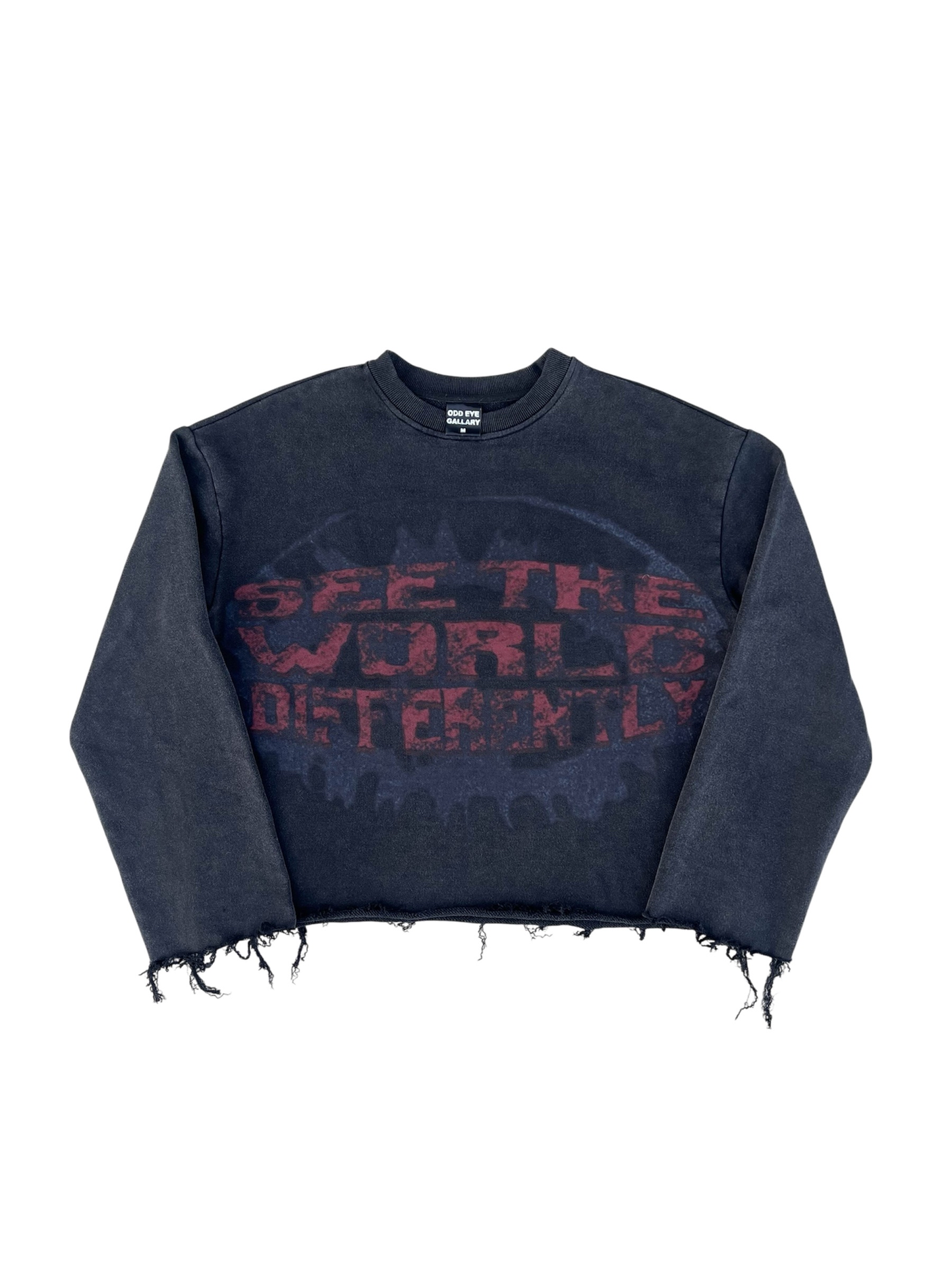 SEE THE WORLD DIFFERENTLY SWEATER