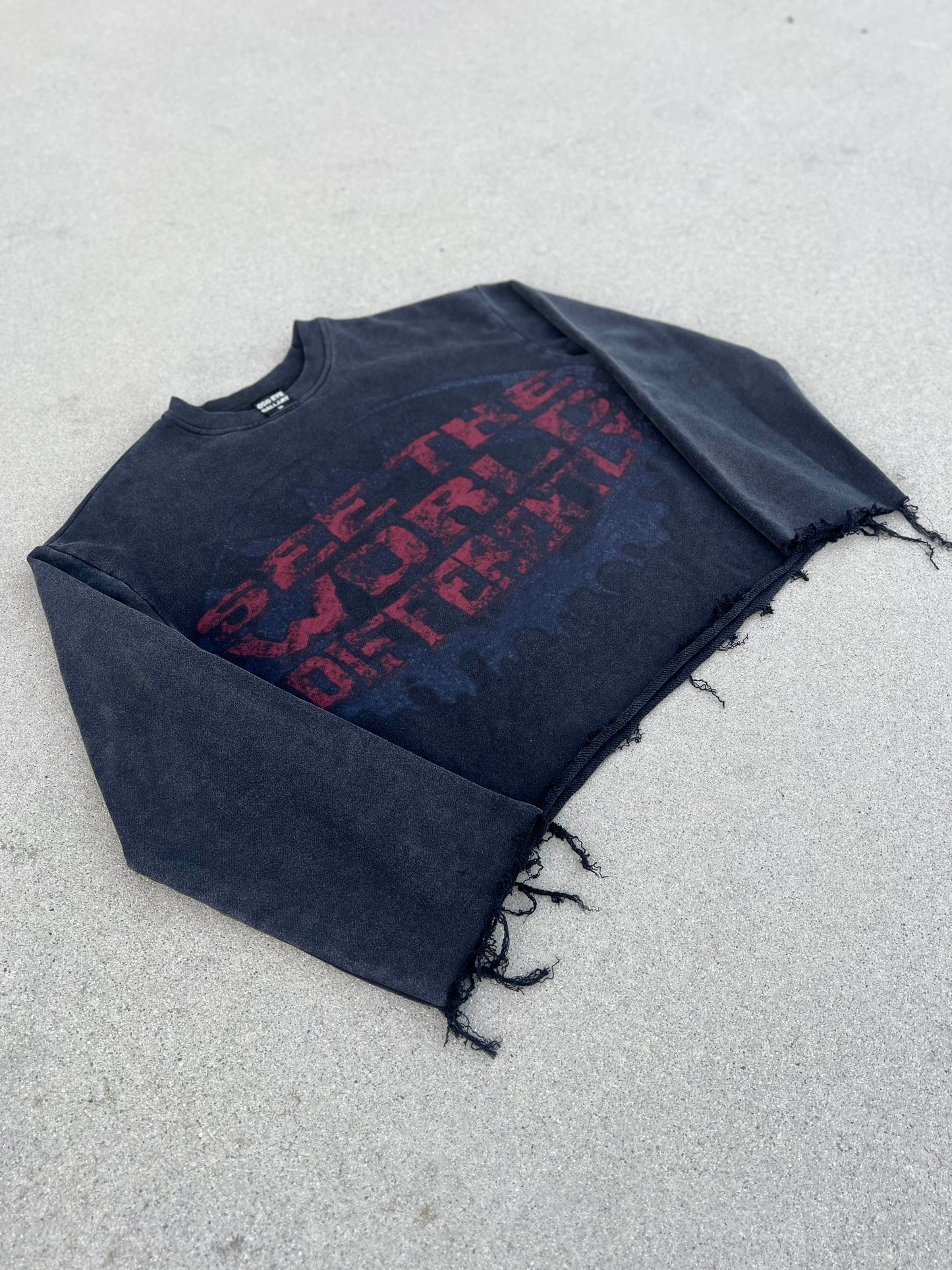 SEE THE WORLD DIFFERENTLY SWEATER