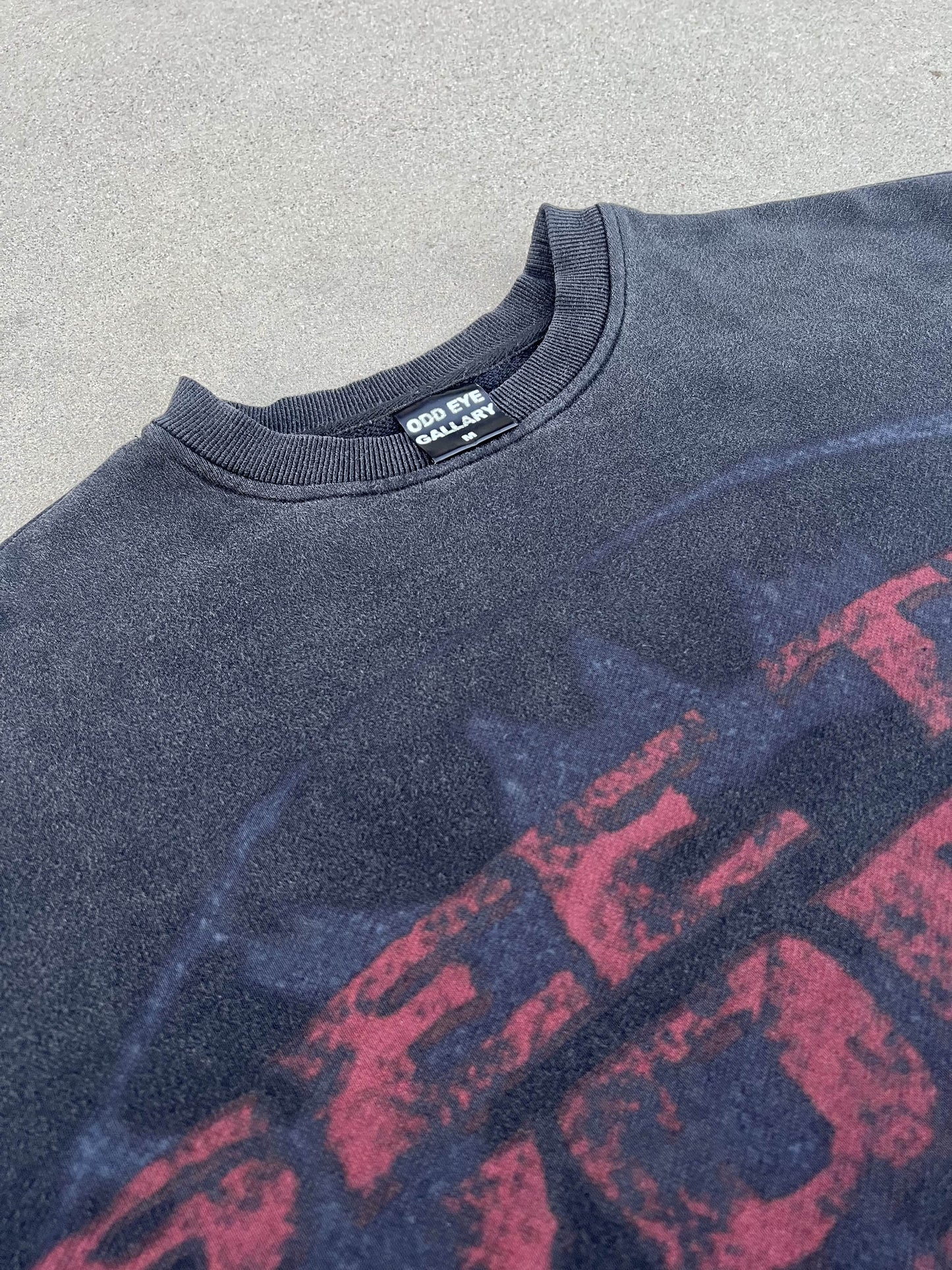 SEE THE WORLD DIFFERENTLY SWEATER