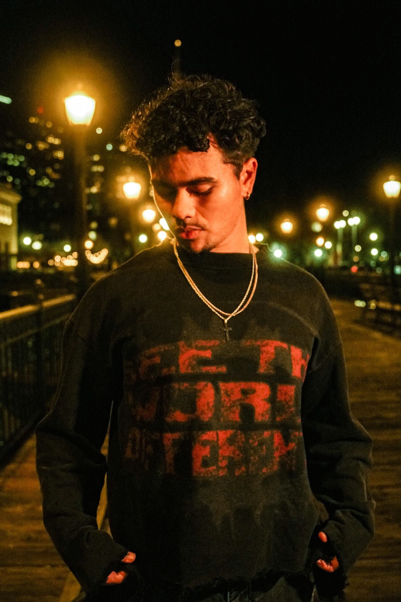 SEE THE WORLD DIFFERENTLY SWEATER
