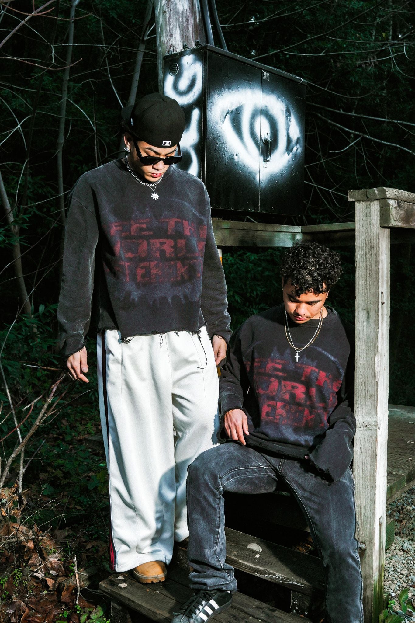 SEE THE WORLD DIFFERENTLY SWEATER