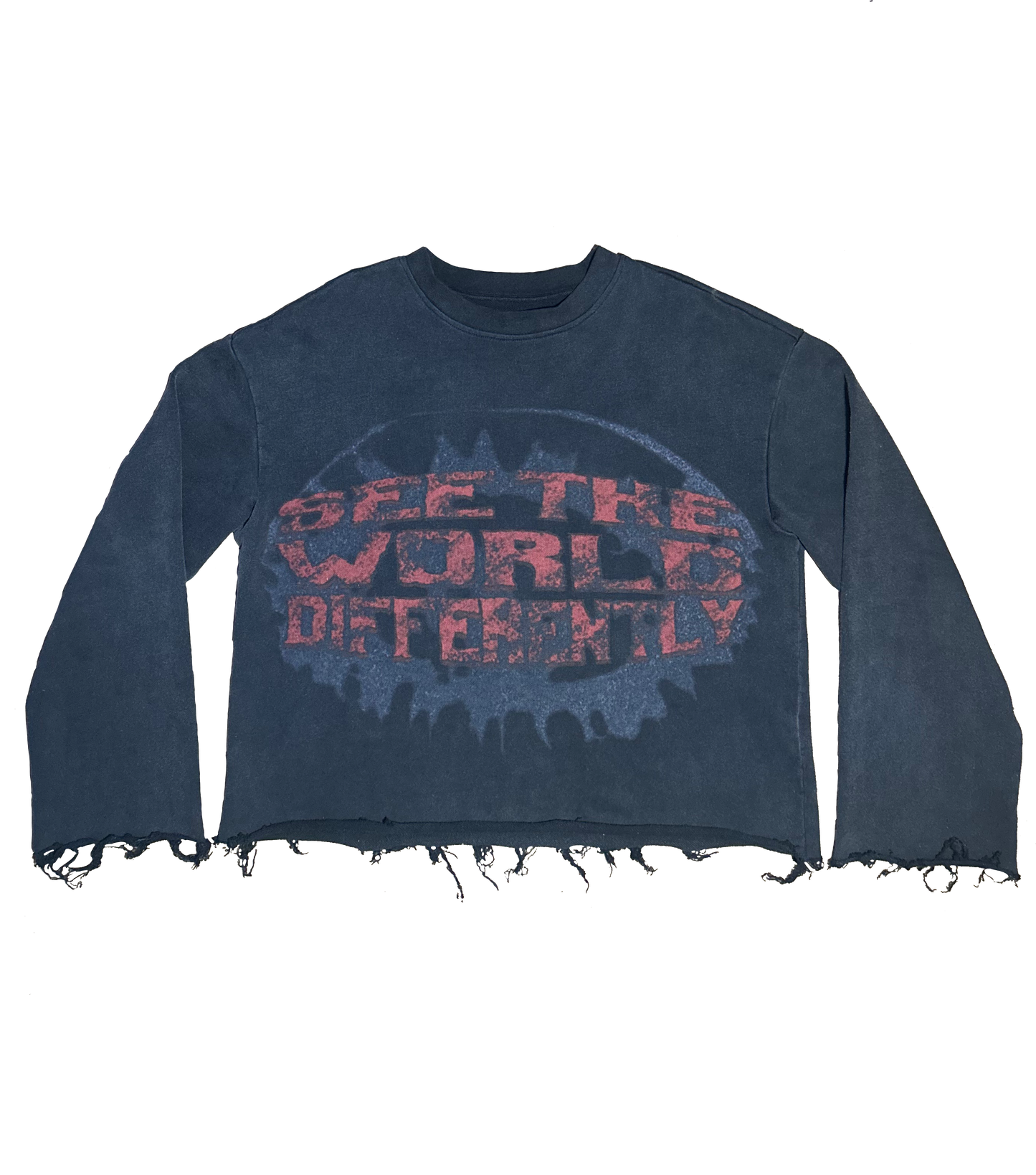 SEE THE WORLD DIFFERENTLY SWEATER