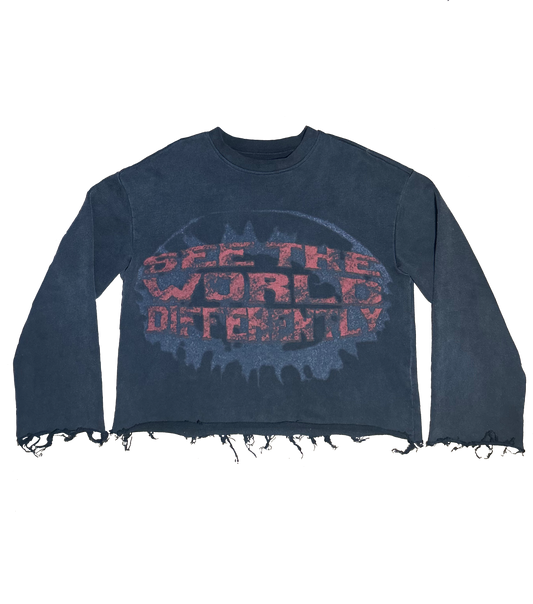 SEE THE WORLD DIFFERENTLY SWEATER