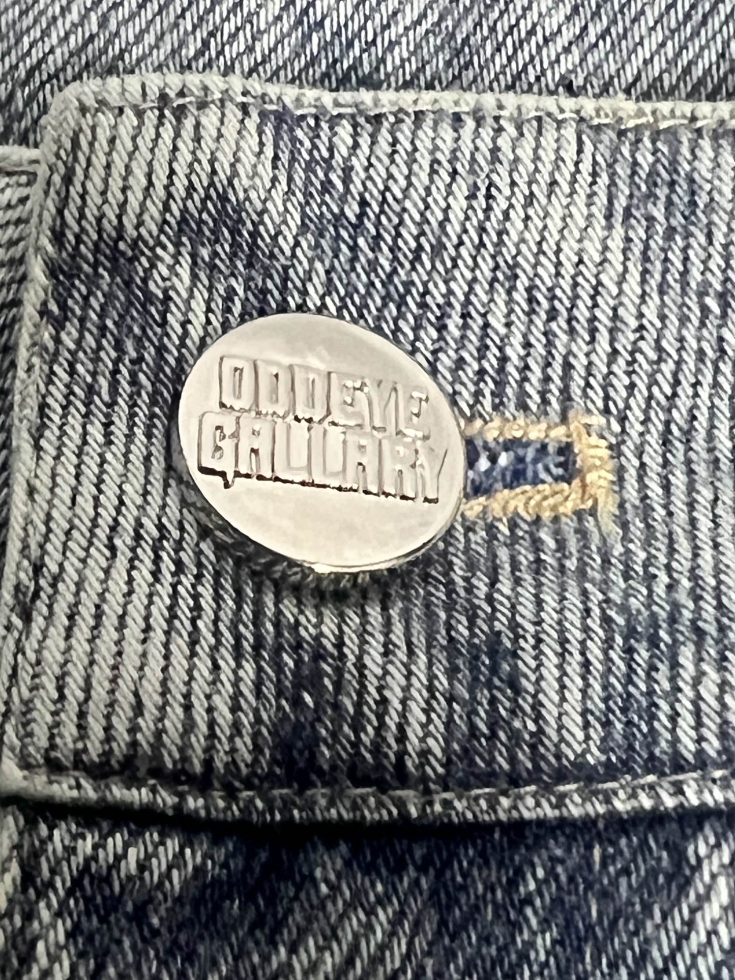 "Je Ne Sais Quoi" Stud Denim