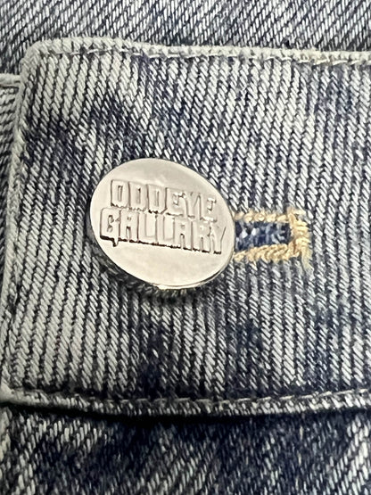 "Je Ne Sais Quoi" Stud Denim