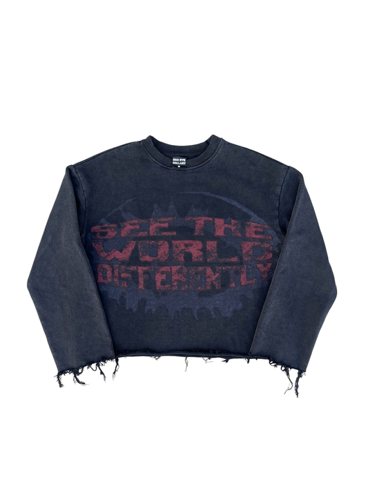SEE THE WORLD DIFFERENTLY SWEATER