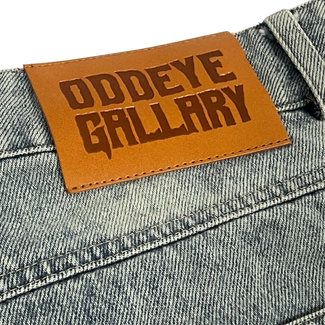 "Je Ne Sais Quoi" Stud Denim