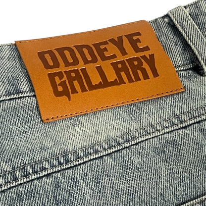 "Je Ne Sais Quoi" Stud Denim