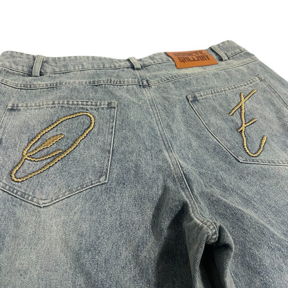 "Je Ne Sais Quoi" Stud Denim