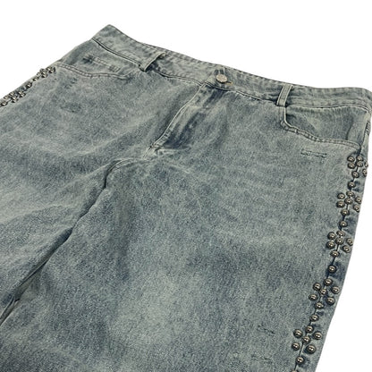 "Je Ne Sais Quoi" Stud Denim