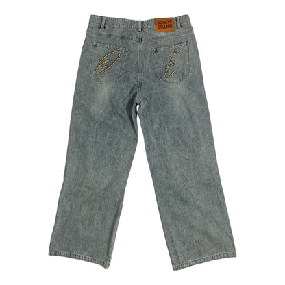 "Je Ne Sais Quoi" Stud Denim