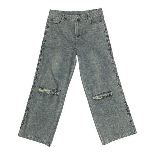 "Je Ne Sais Quoi" Stud Denim