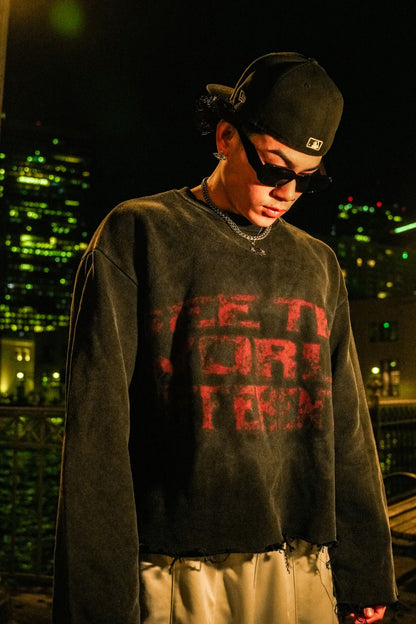 SEE THE WORLD DIFFERENTLY SWEATER