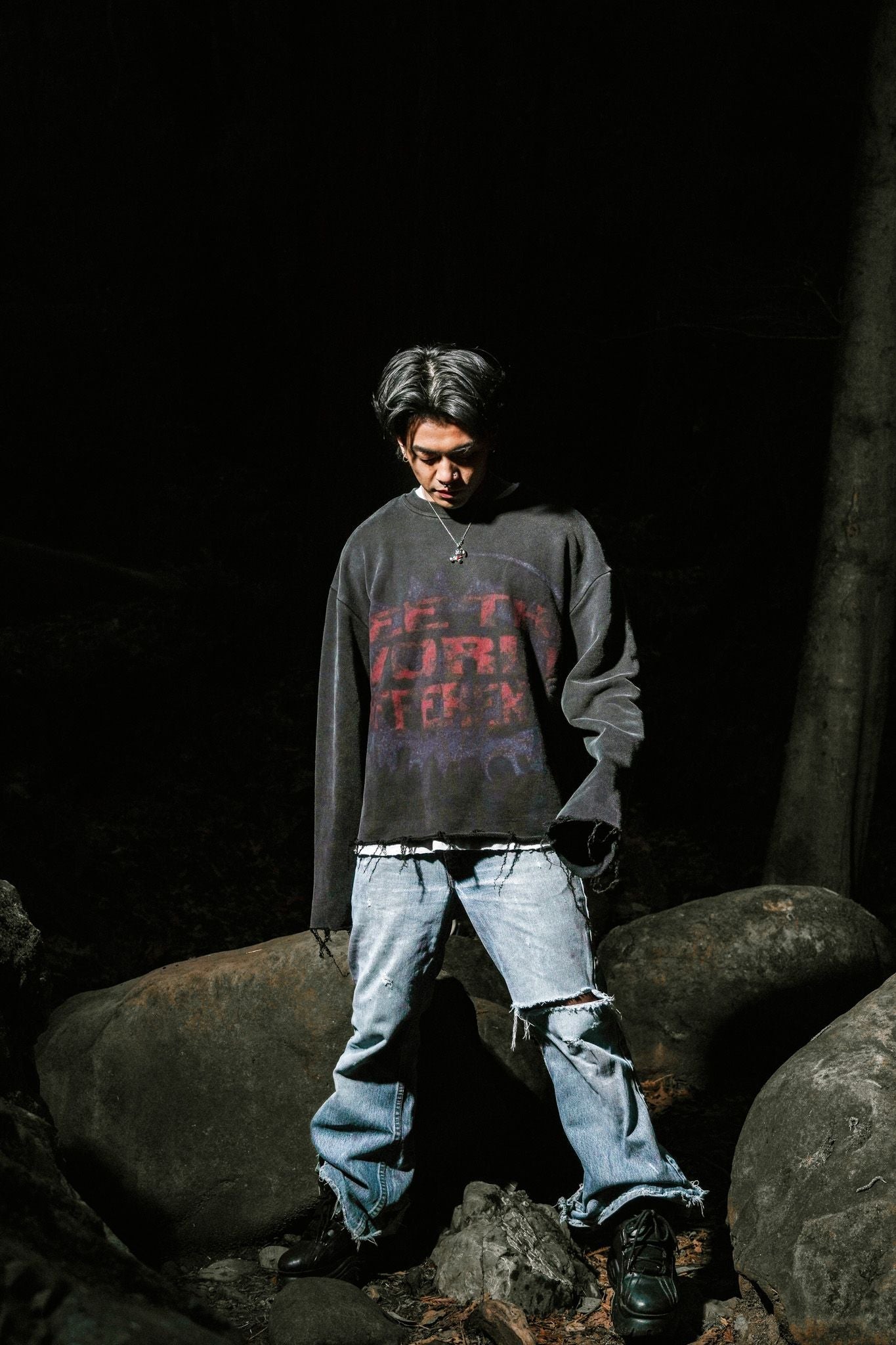 SEE THE WORLD DIFFERENTLY SWEATER