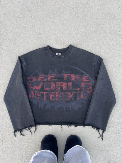 SEE THE WORLD DIFFERENTLY SWEATER